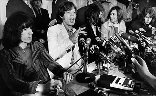 Wyman Jagger Richards Watts Tayl